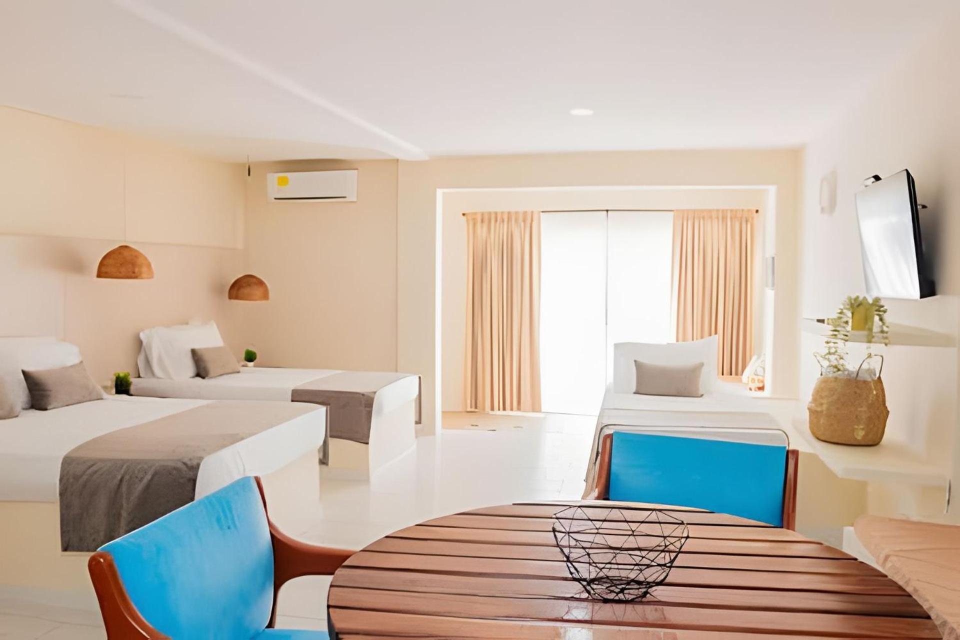 Playa Palmeras Beach Resort Cartagena 외부 사진