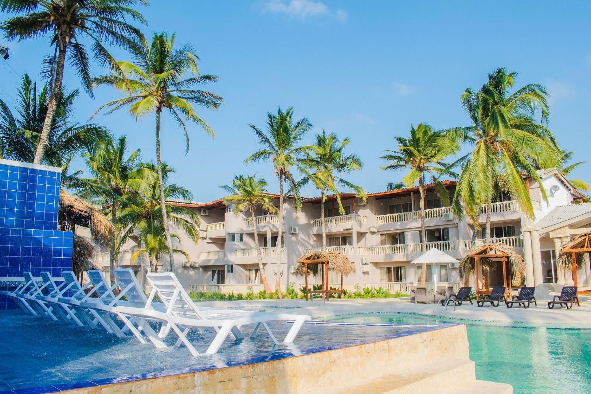 Playa Palmeras Beach Resort Cartagena 외부 사진